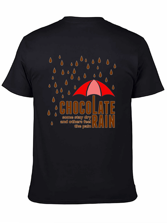 Chocolate Rain Graphic T-Shirt