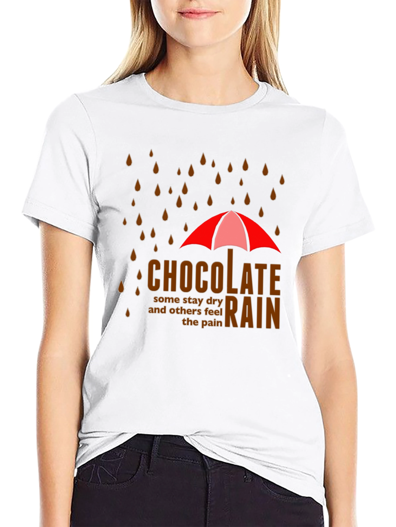 Chocolate Rain Graphic T-Shirt