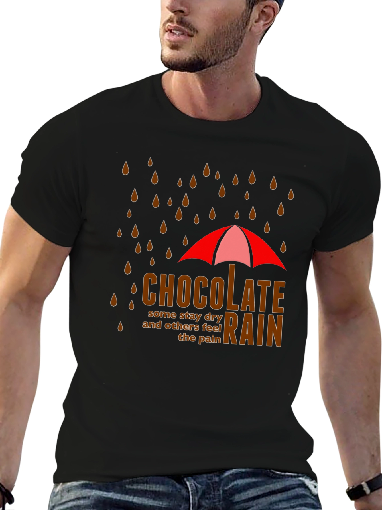 Chocolate Rain Graphic T-Shirt