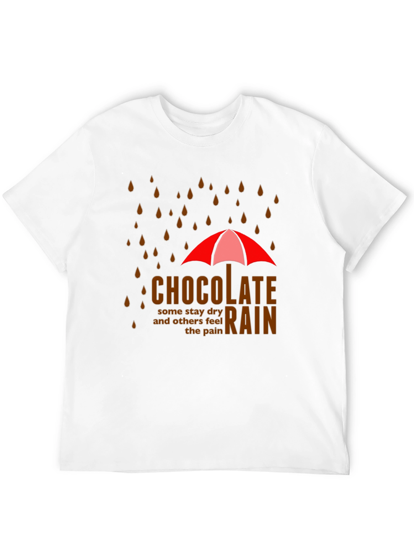 Chocolate Rain Graphic T-Shirt