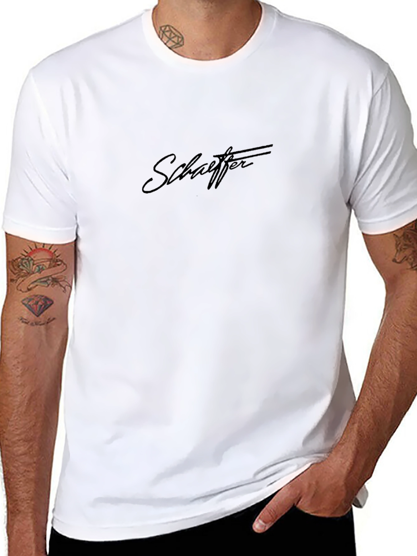 Black Schaffer Crew Neck T-Shirt