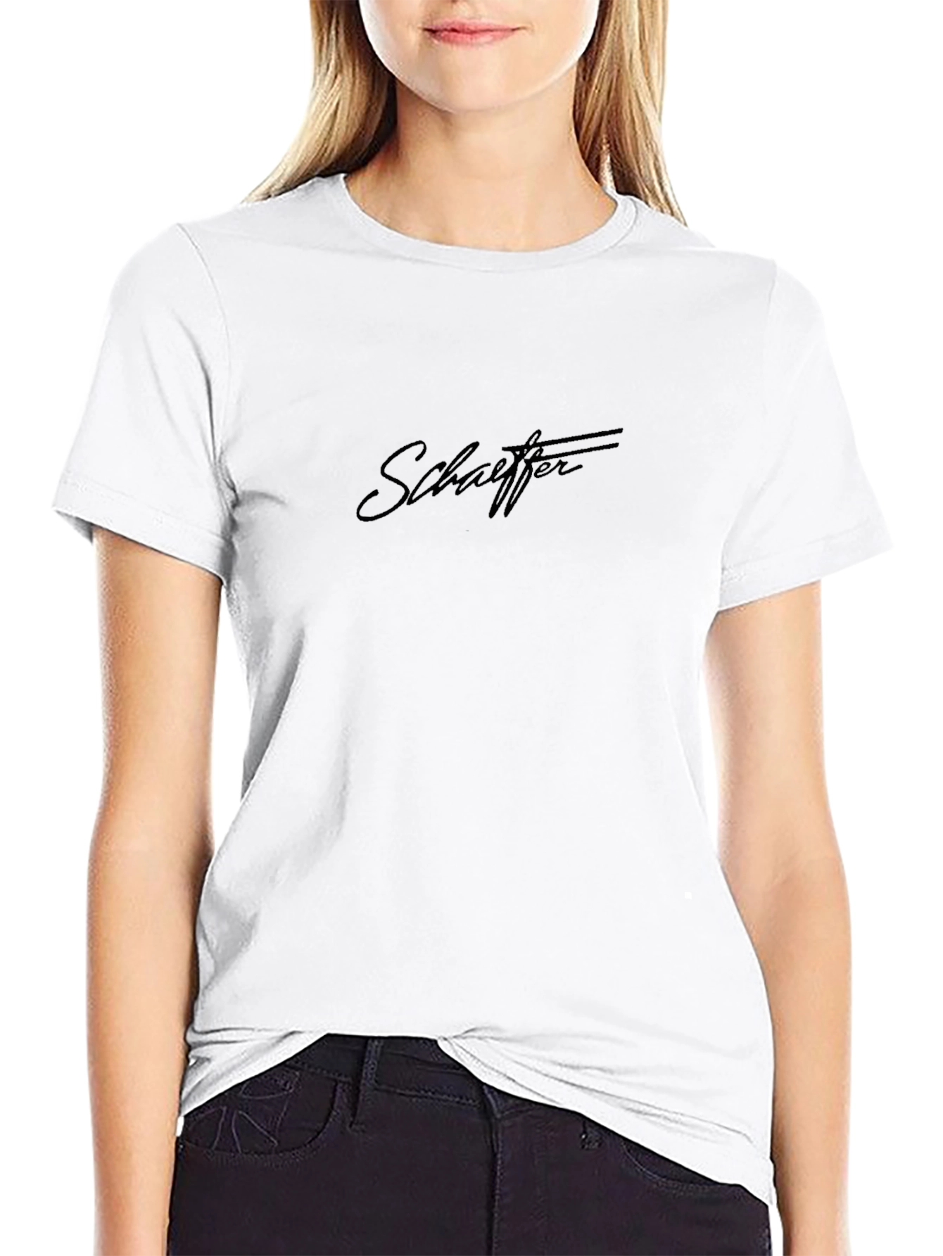 Black Schaffer Crew Neck T-Shirt