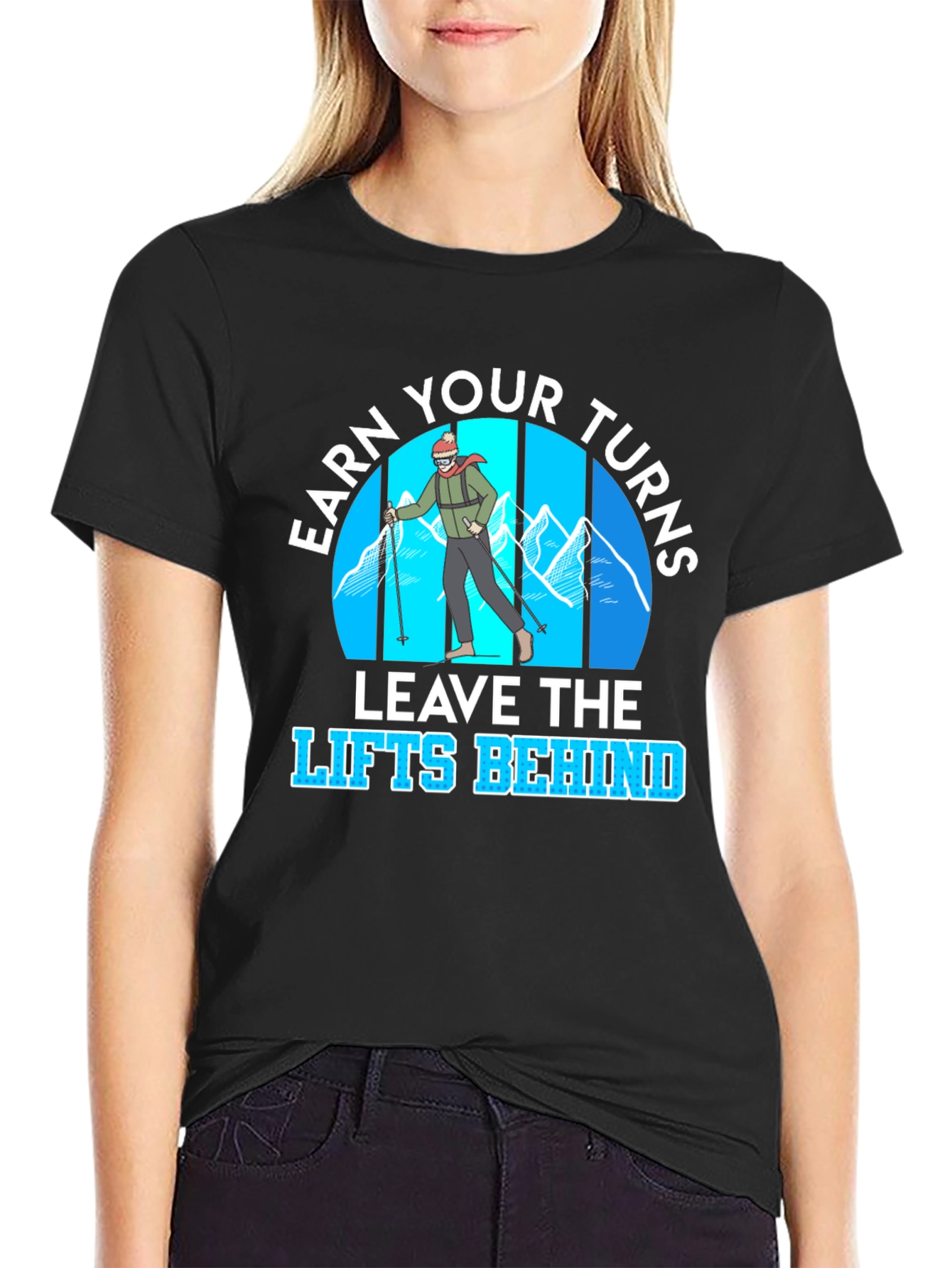 Earn Your Turns T-Shirt