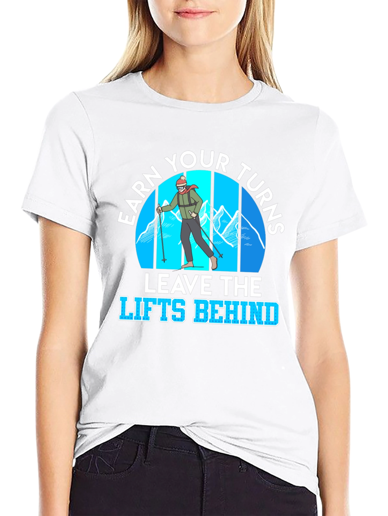 Earn Your Turns T-Shirt