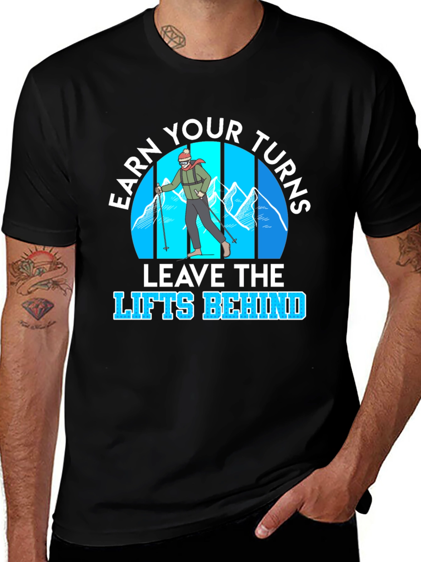 Earn Your Turns T-Shirt