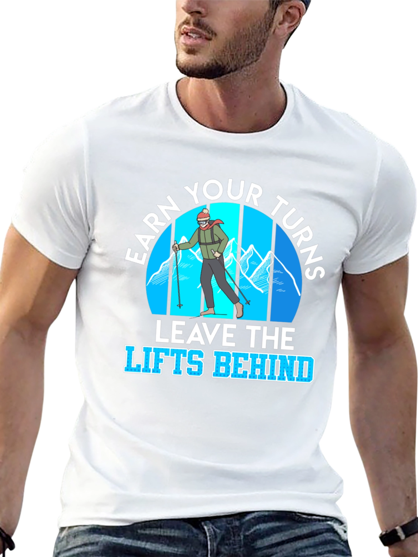 Earn Your Turns T-Shirt