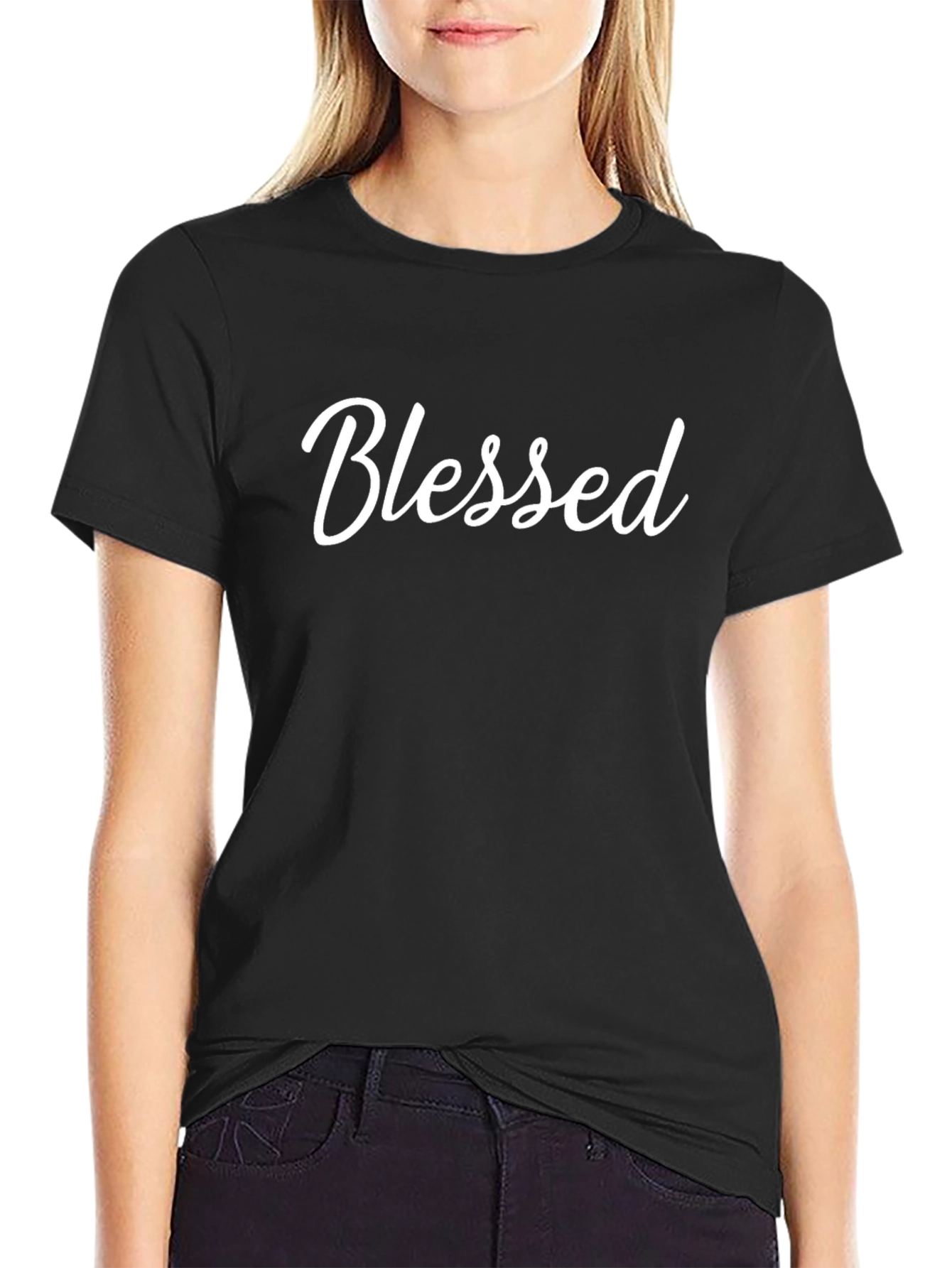 Blessed Graphic Tee - Stylish and Comfortable
