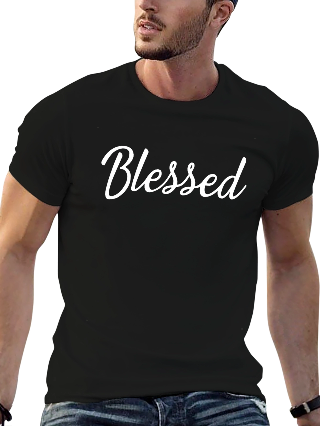 Blessed Graphic Tee - Stylish and Comfortable