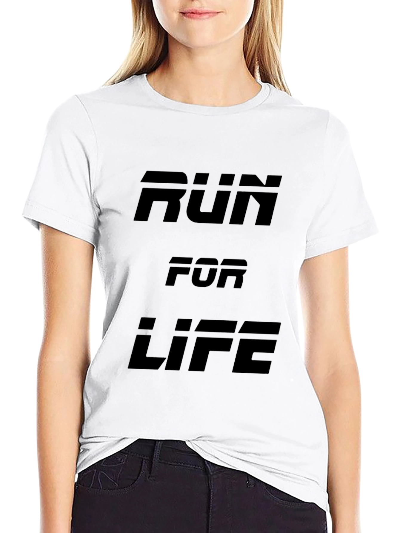 Run For Life Graphic T-Shirt