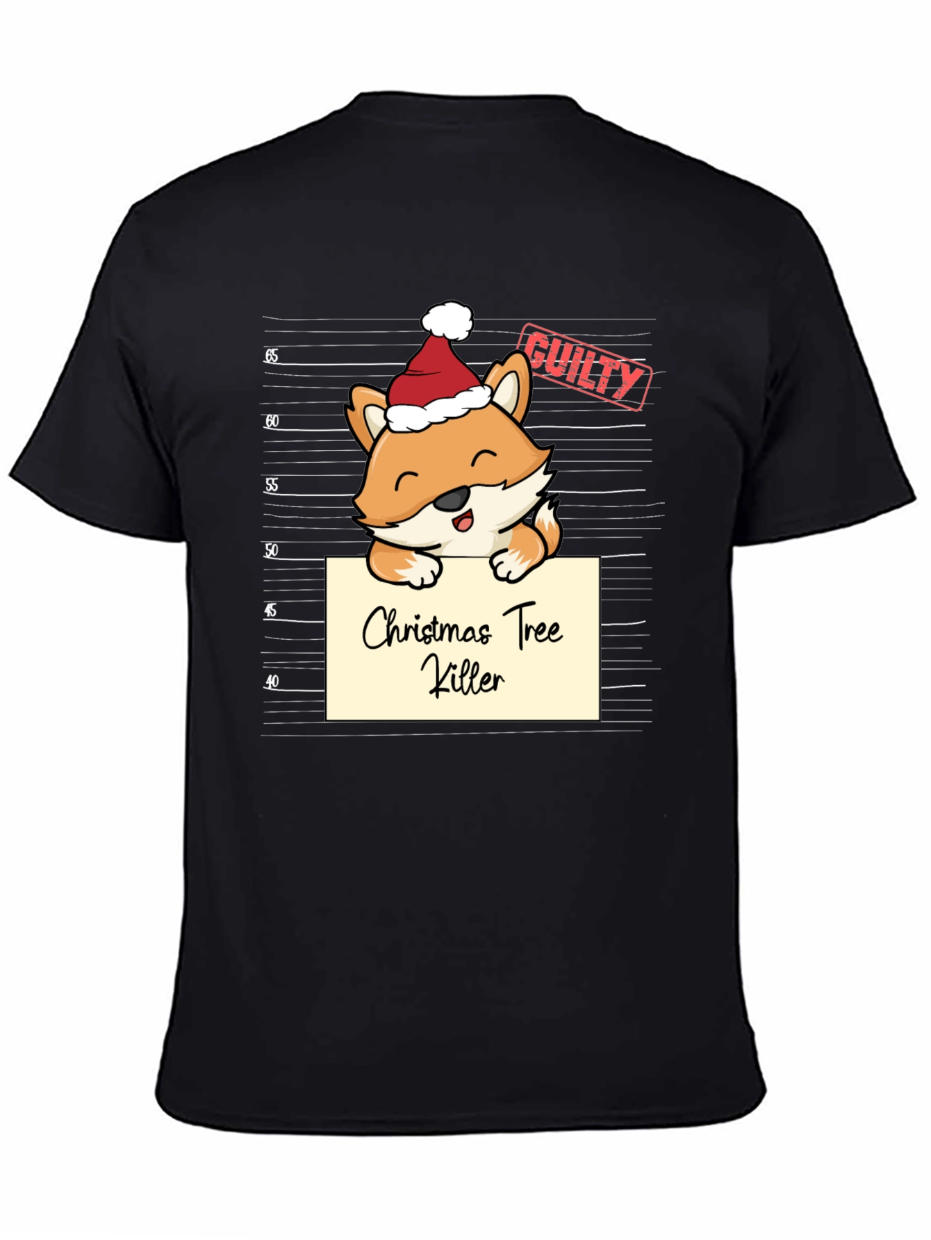 Christmas Tree Killer Fox T-Shirt