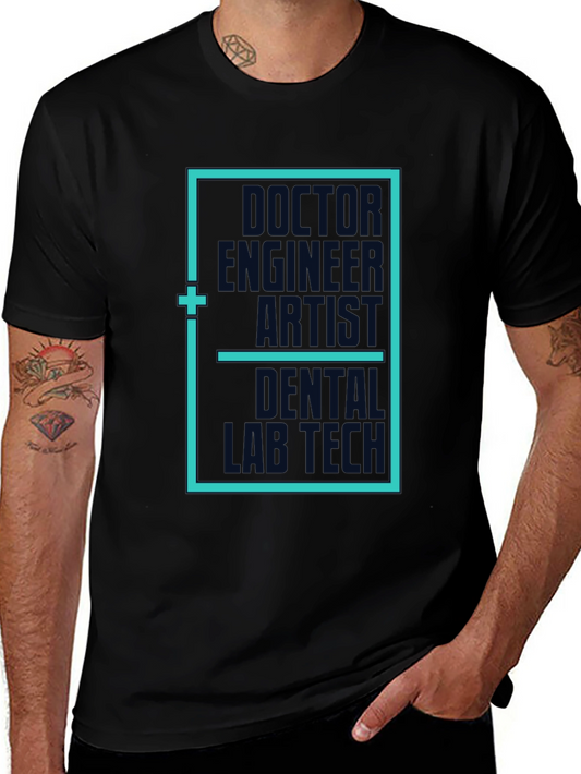 Doctor Engineer Artist T-Shirt