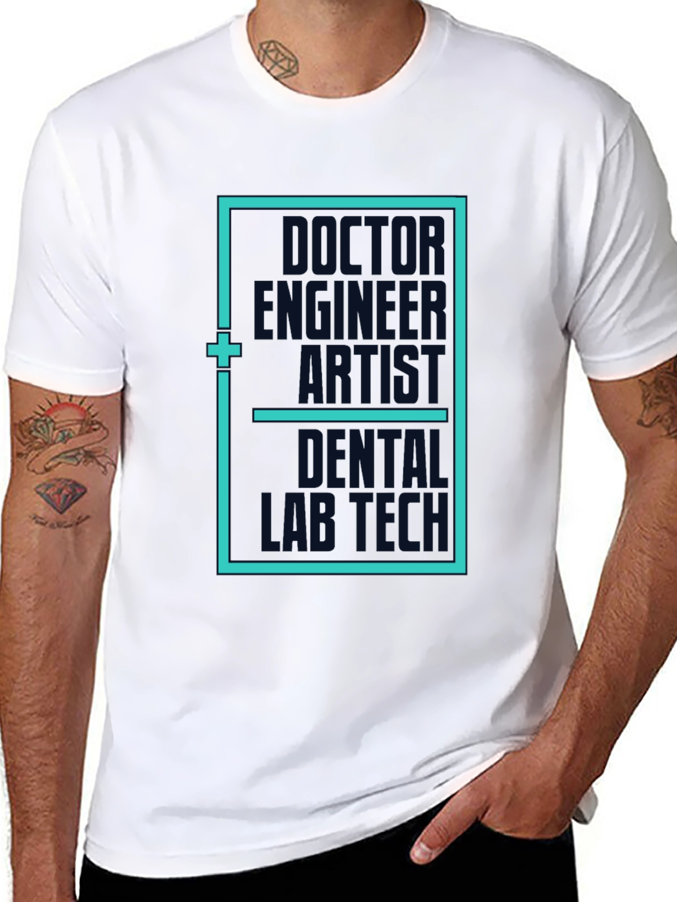 Doctor Engineer Artist T-Shirt