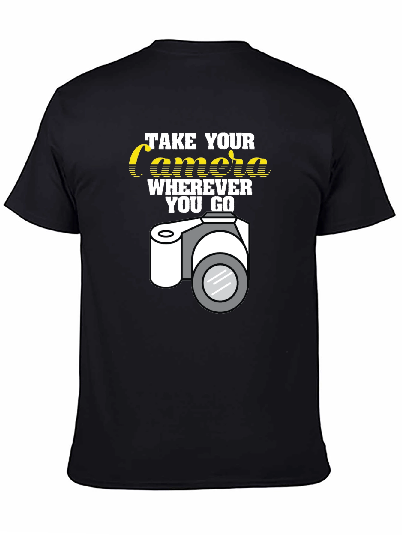 Take Your Camera T-Shirt