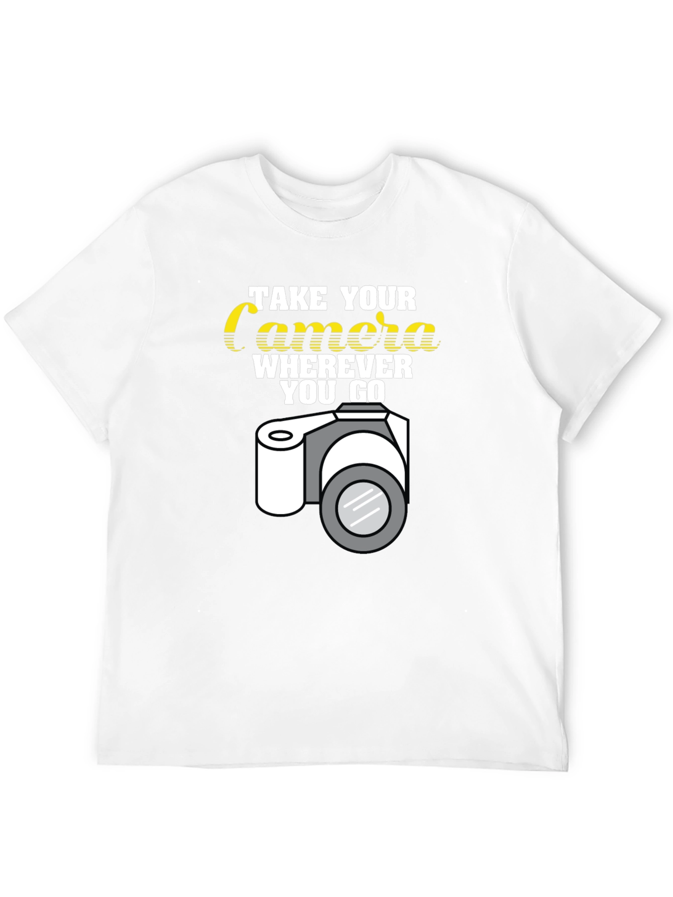 Take Your Camera T-Shirt