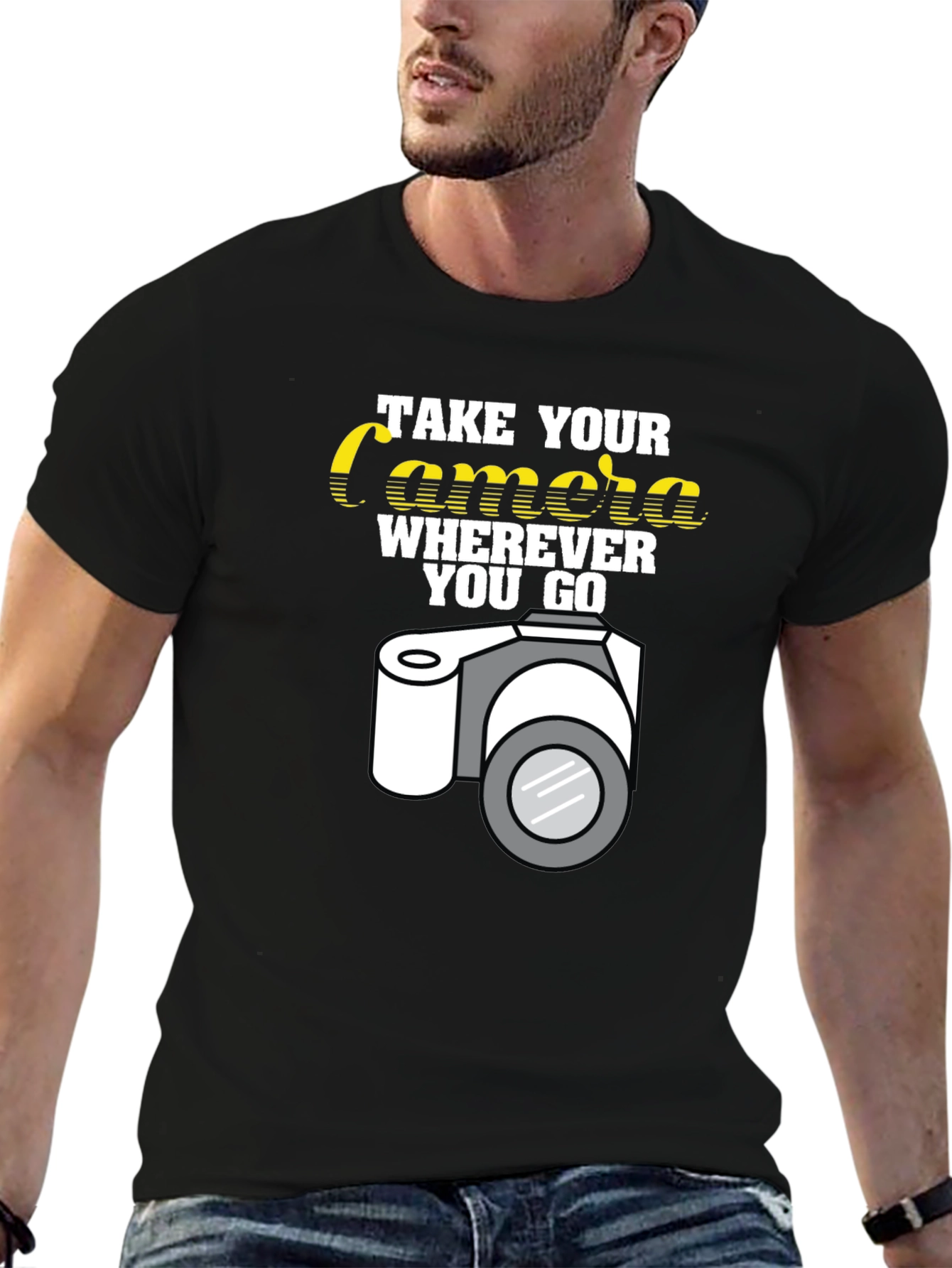 Take Your Camera T-Shirt