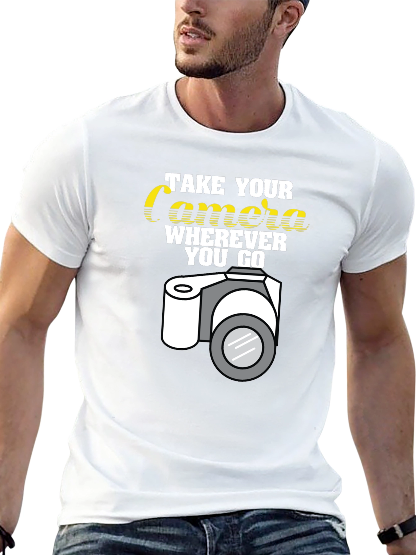 Take Your Camera T-Shirt