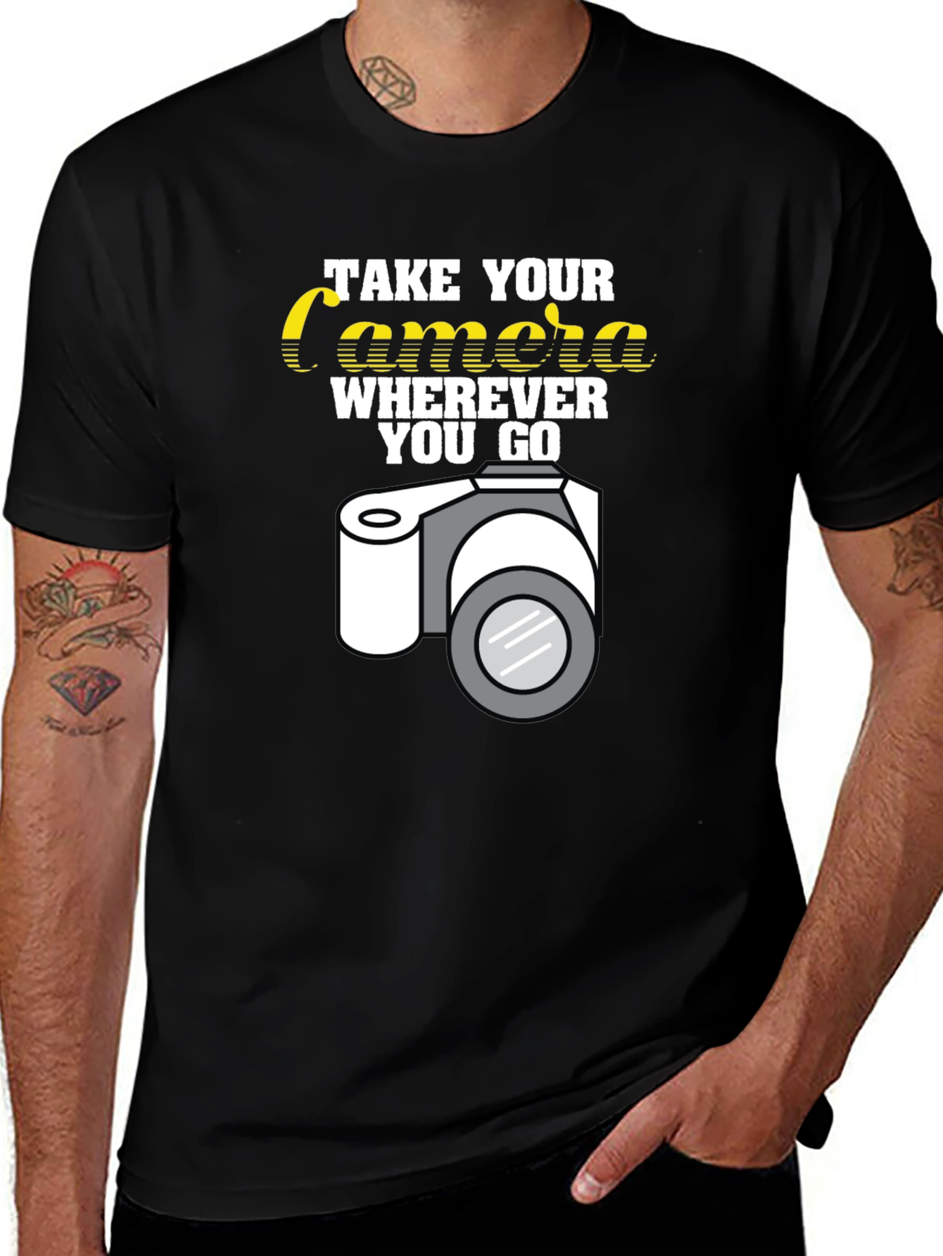 Take Your Camera T-Shirt
