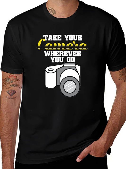 Take Your Camera T-Shirt