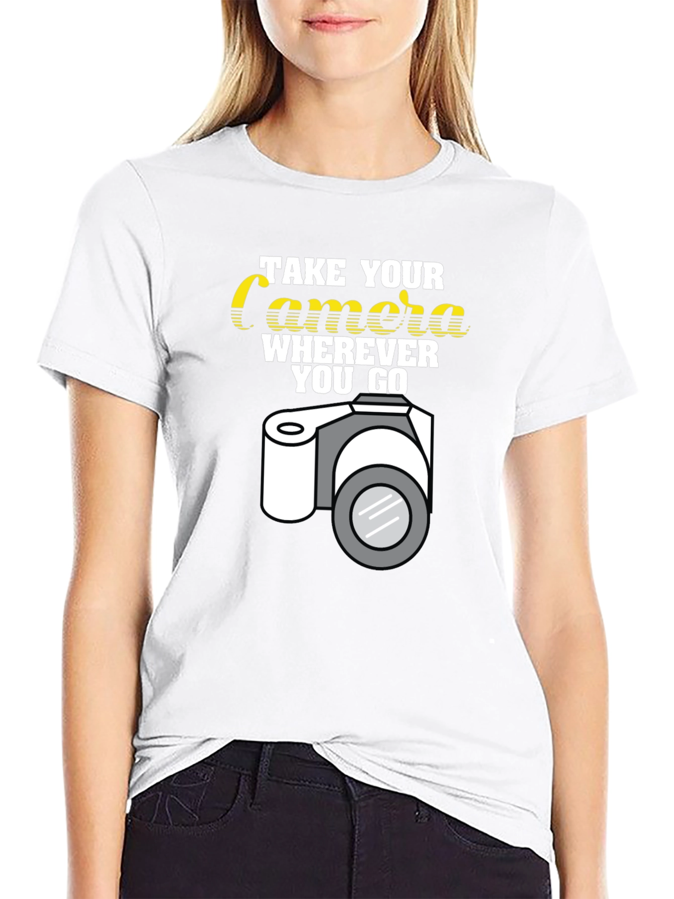 Take Your Camera T-Shirt