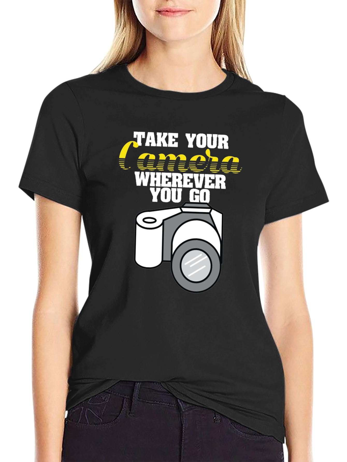 Take Your Camera T-Shirt