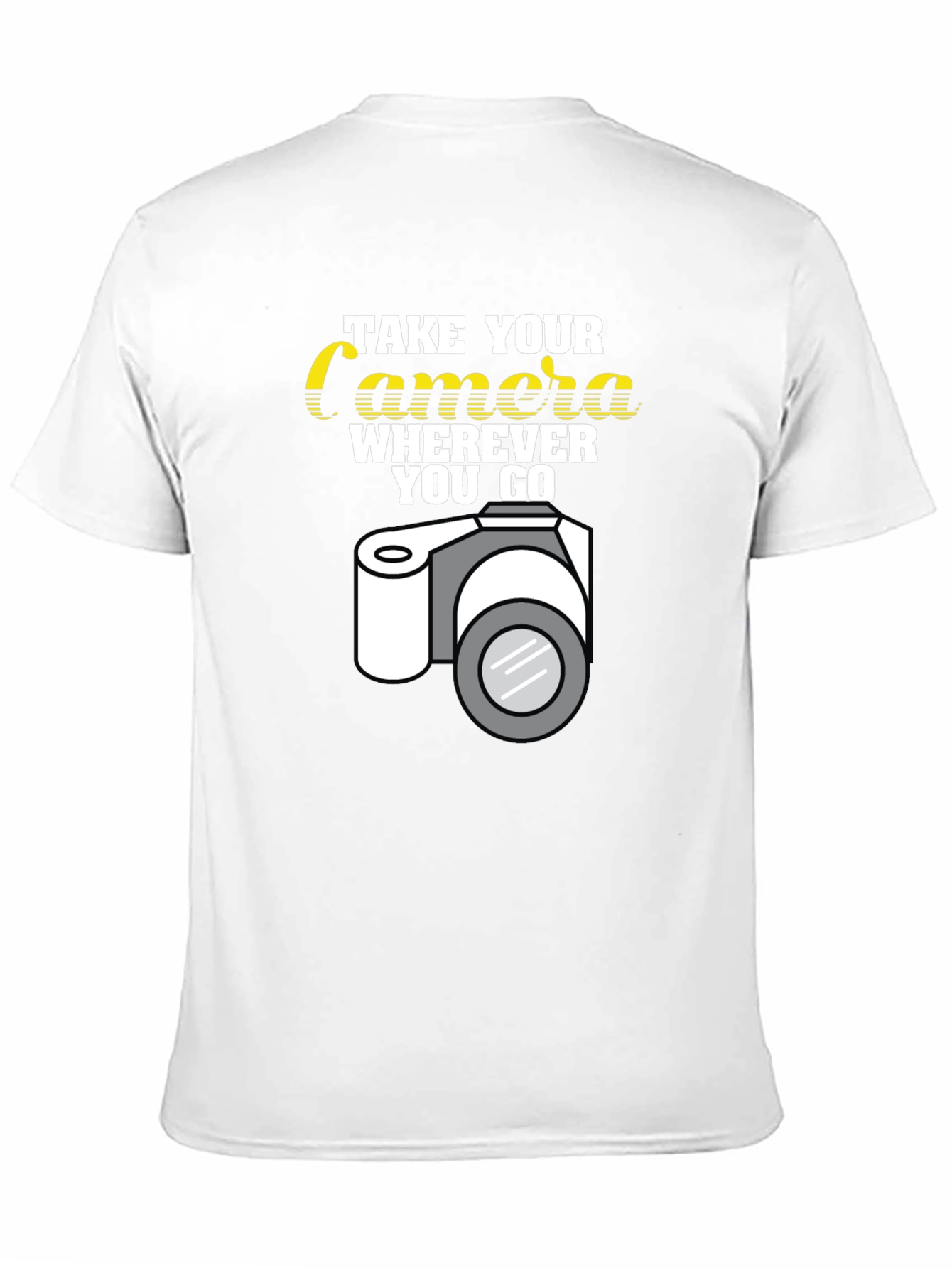 Take Your Camera T-Shirt