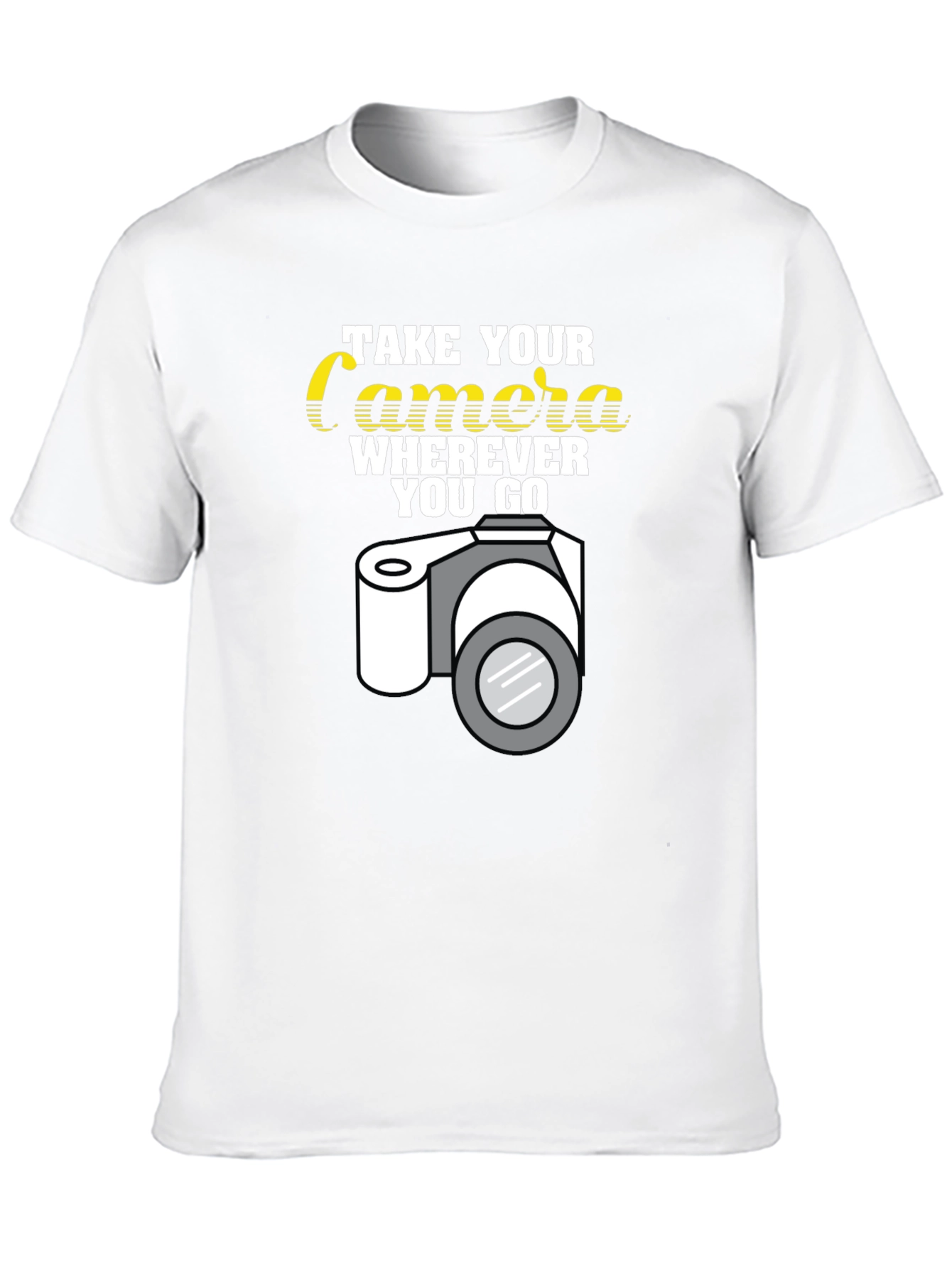 Take Your Camera T-Shirt