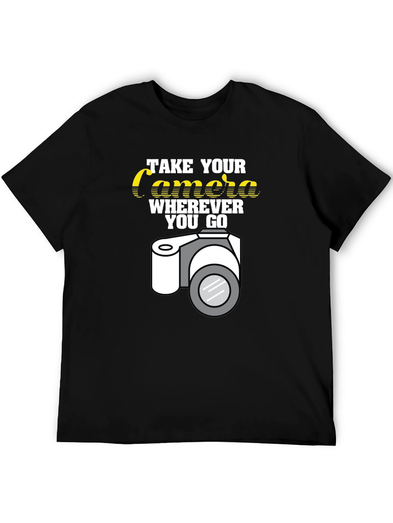 Take Your Camera T-Shirt