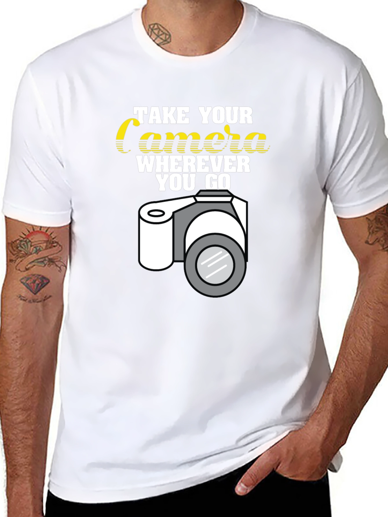 Take Your Camera T-Shirt