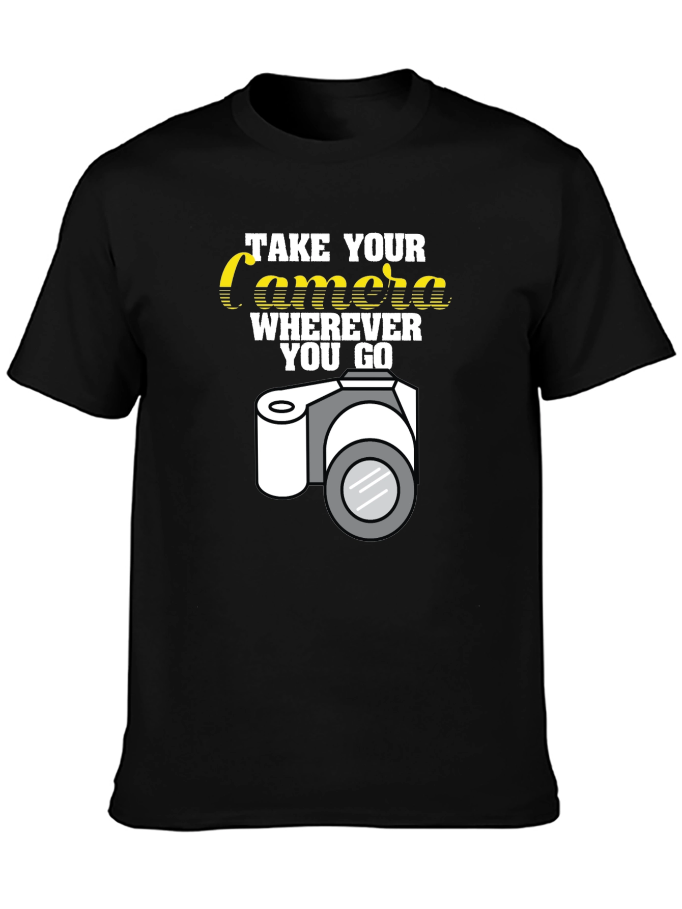 Take Your Camera T-Shirt