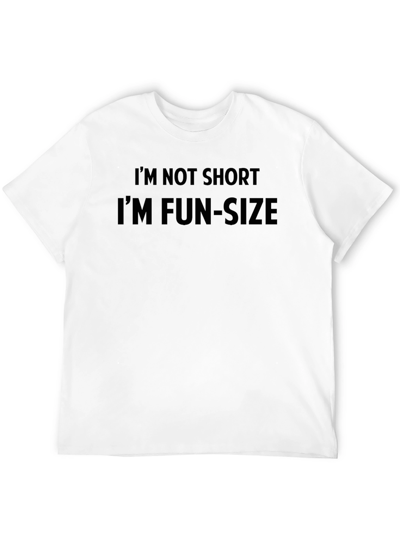 Fun-Size Statement T-Shirt