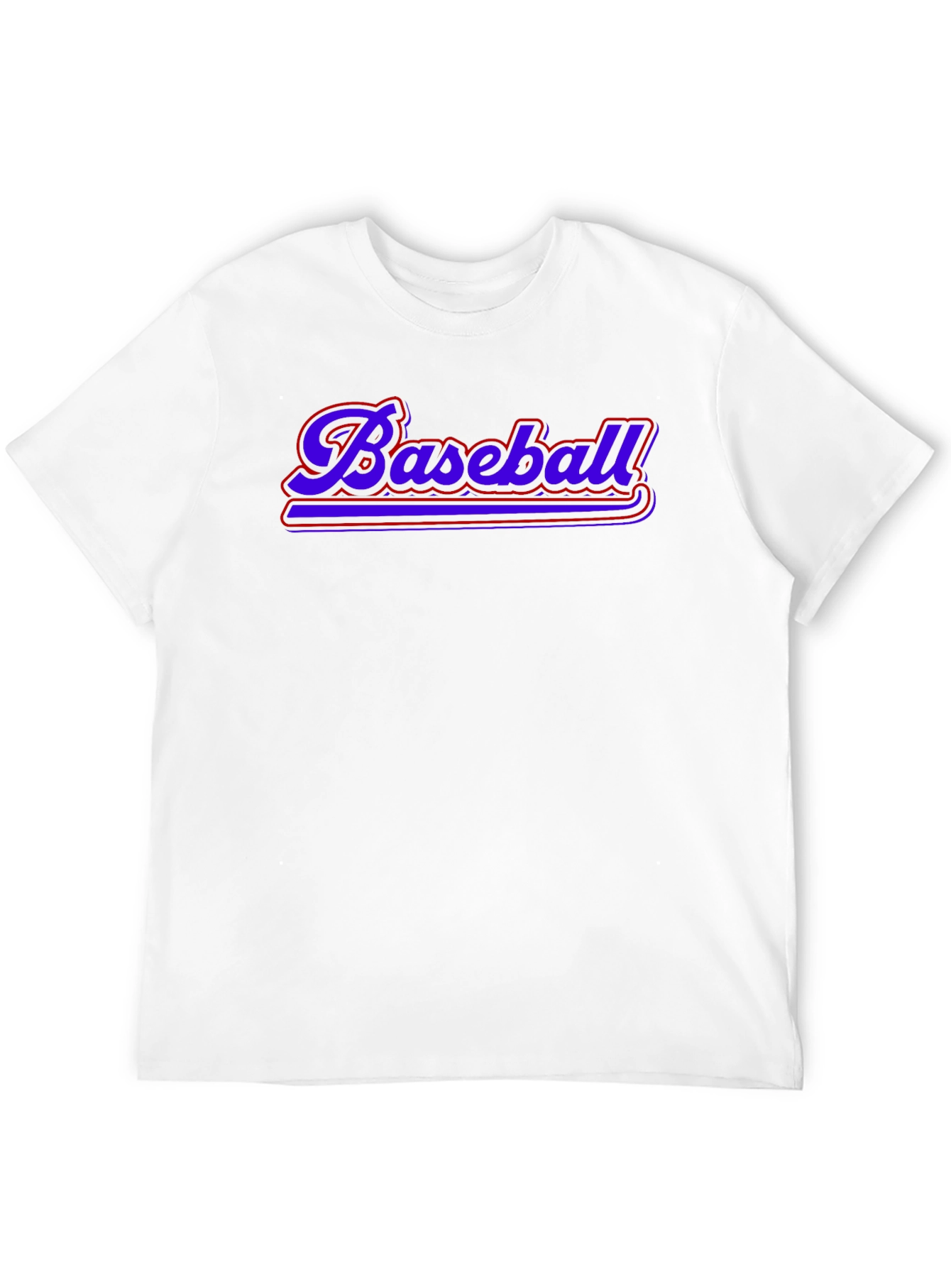 Baseball Graphic T-Shirt - Stylish Casual Wear