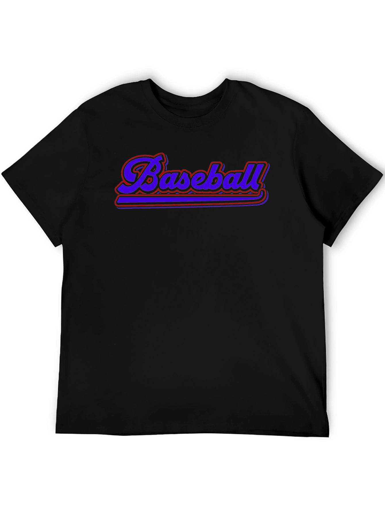 Baseball Graphic T-Shirt - Stylish Casual Wear
