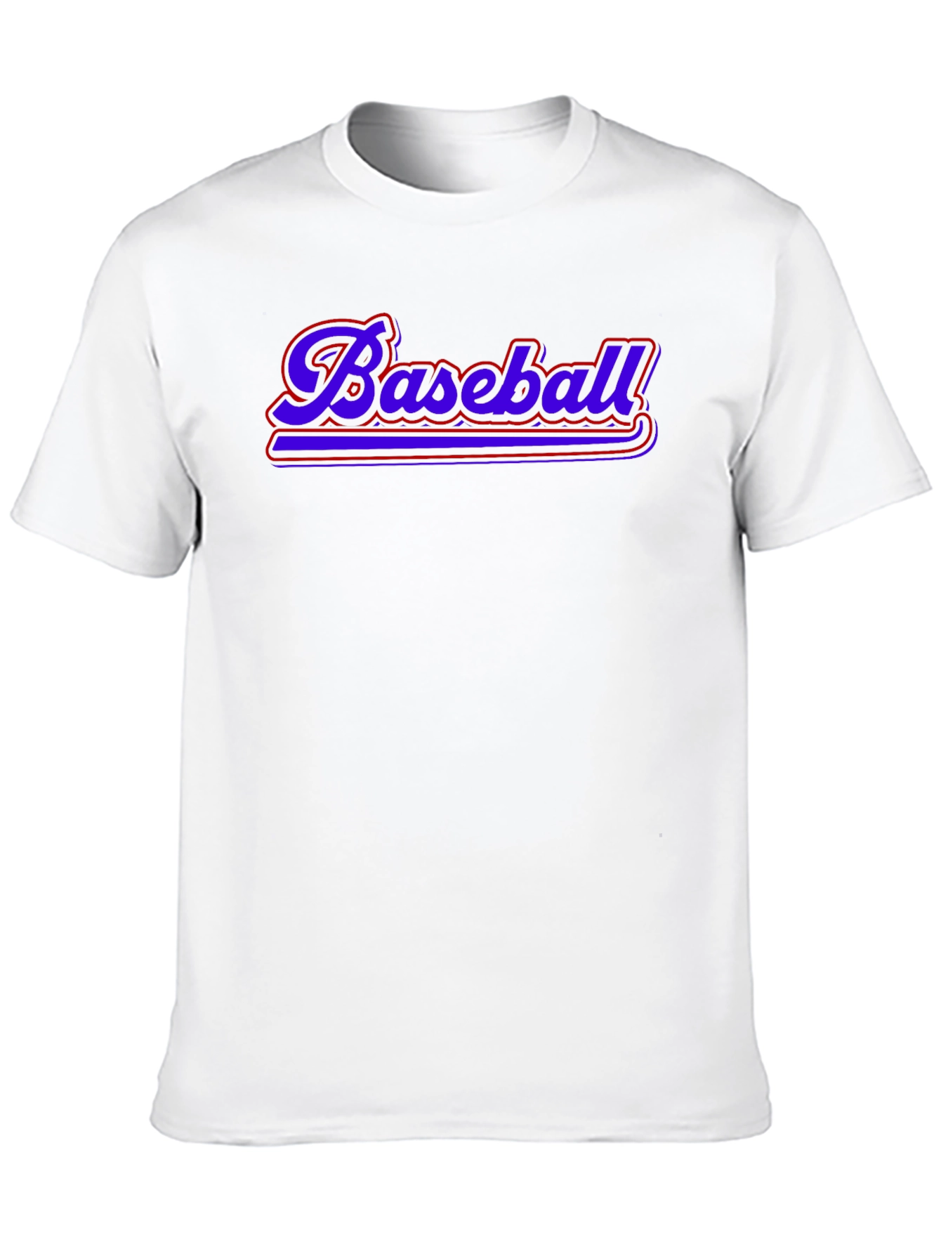 Baseball Graphic T-Shirt - Stylish Casual Wear
