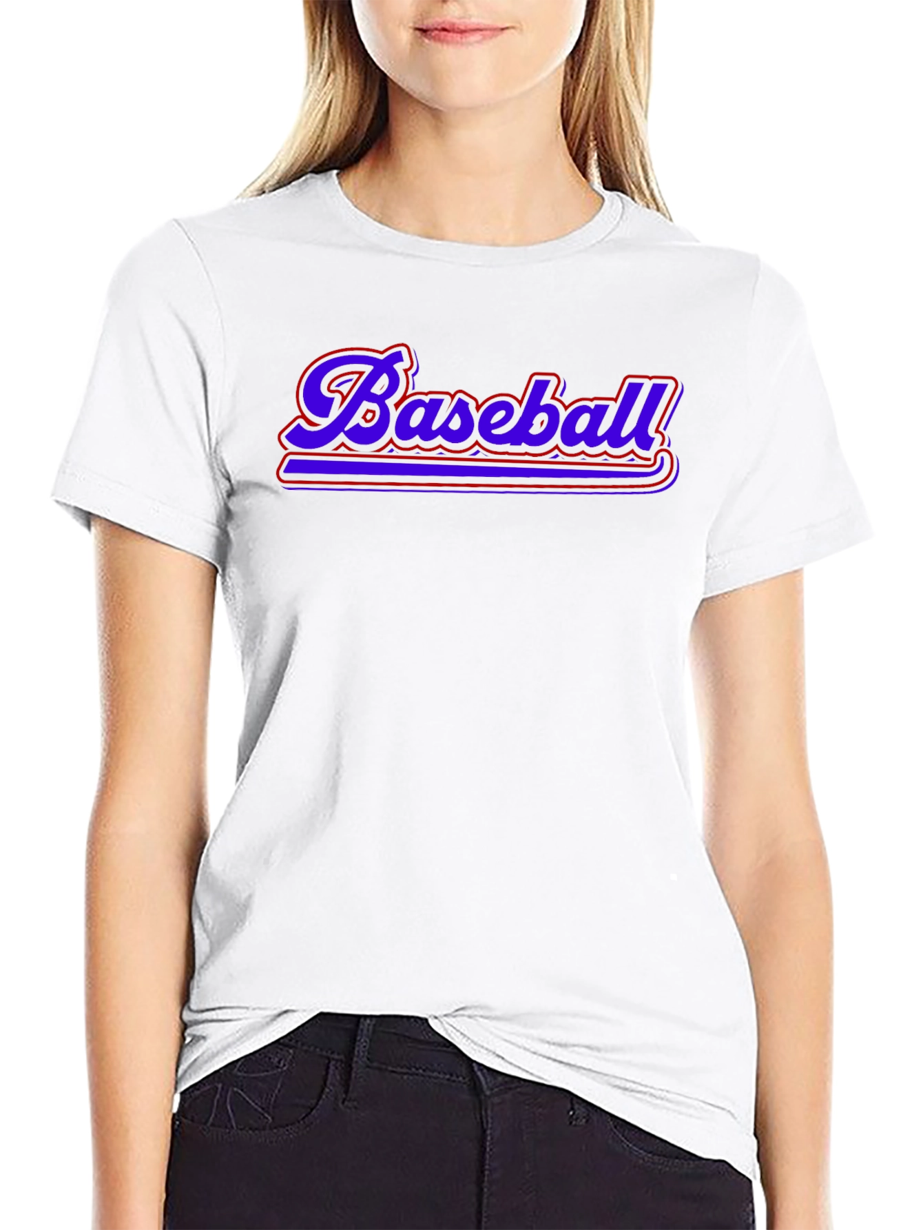Baseball Graphic T-Shirt - Stylish Casual Wear