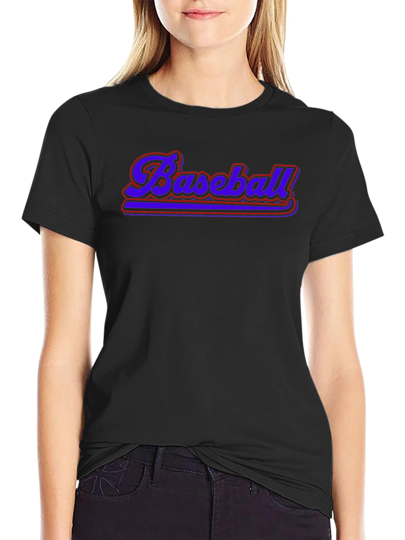 Baseball Graphic T-Shirt - Stylish Casual Wear