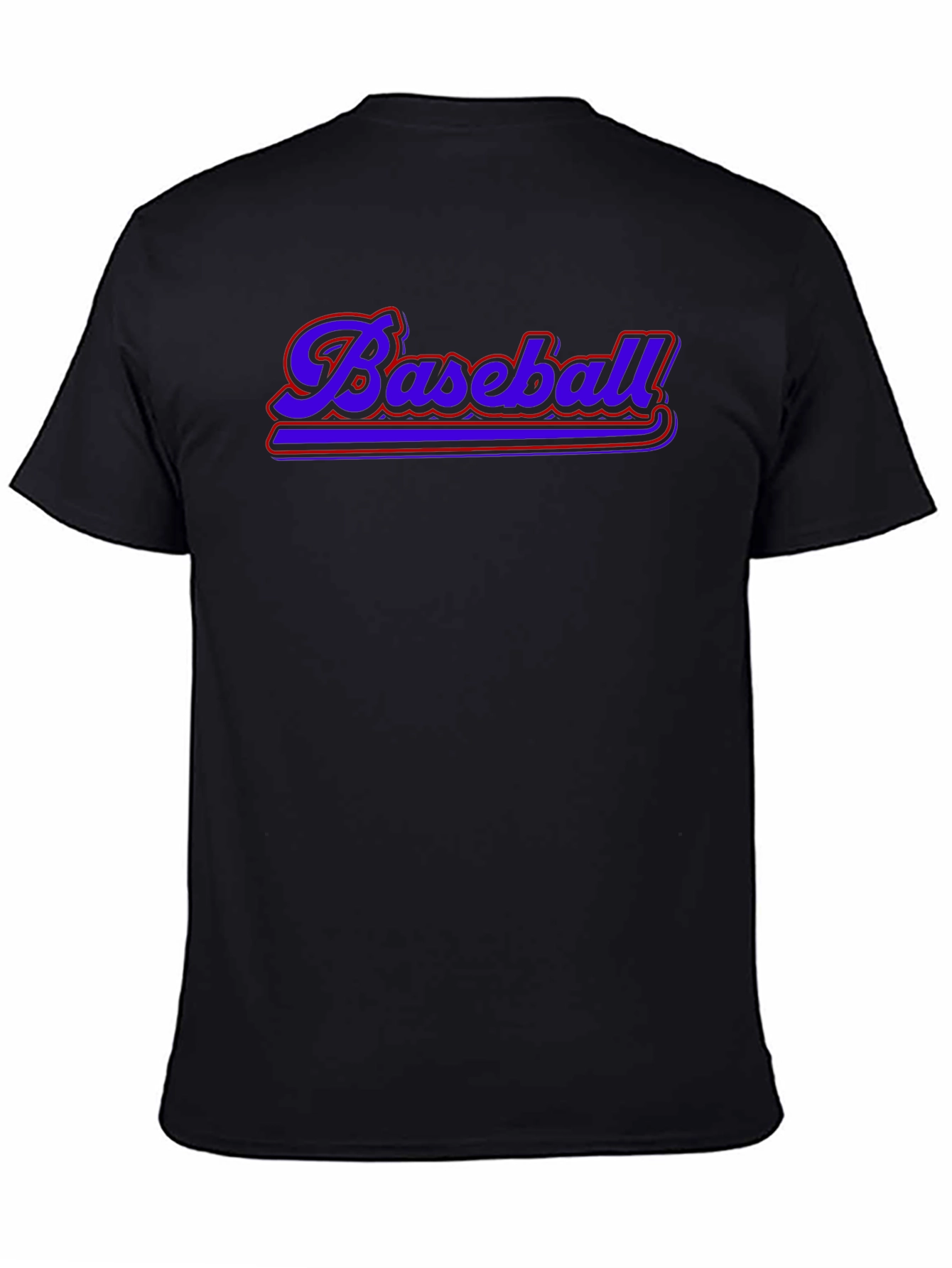 Baseball Graphic T-Shirt - Stylish Casual Wear