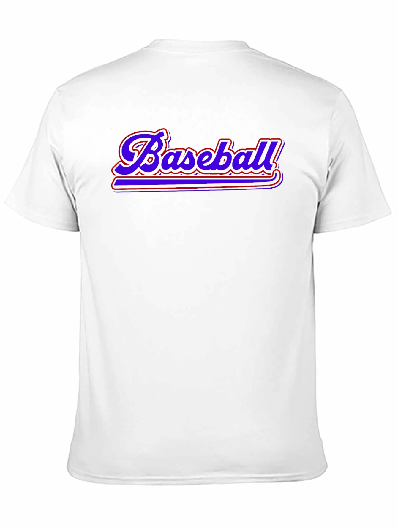 Baseball Graphic T-Shirt - Stylish Casual Wear