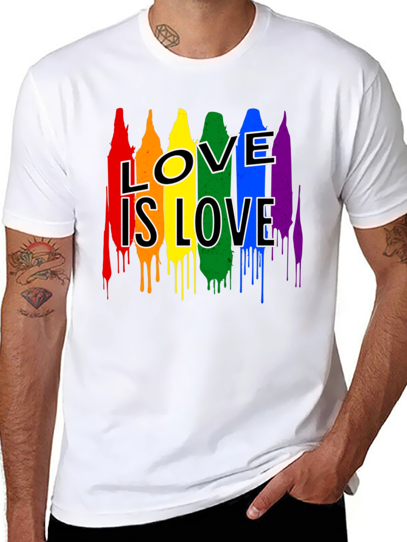Love is Love Pride T-Shirt