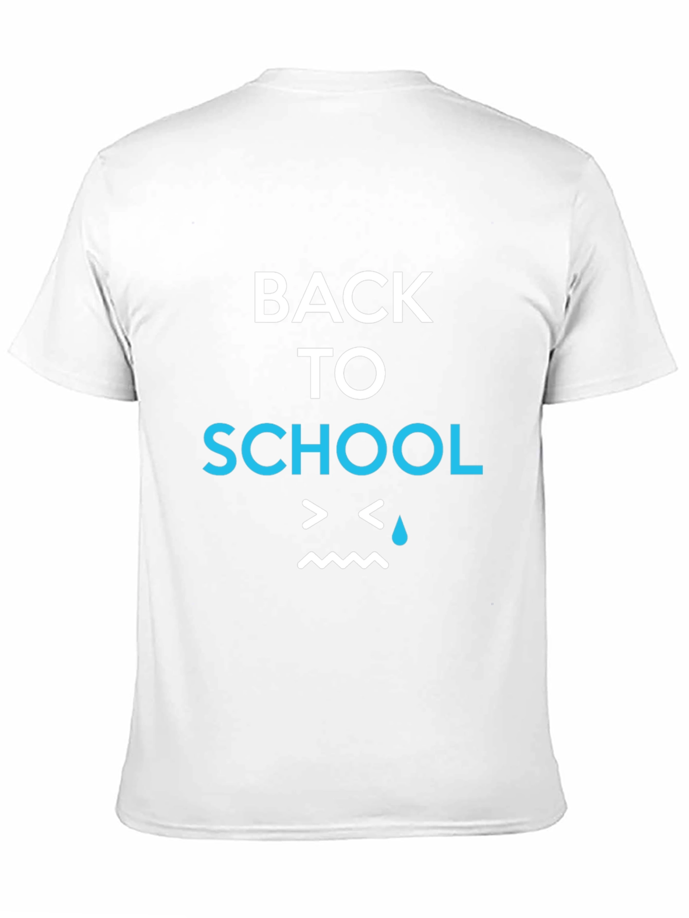 Back to School Graphic Tee - Funny Emoji Shirt