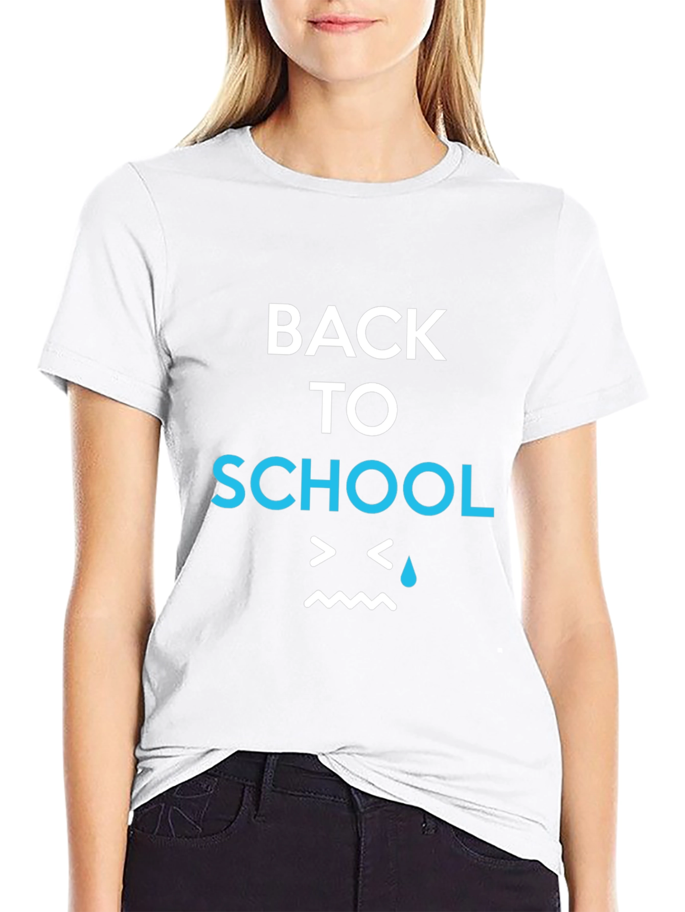 Back to School Graphic Tee - Funny Emoji Shirt