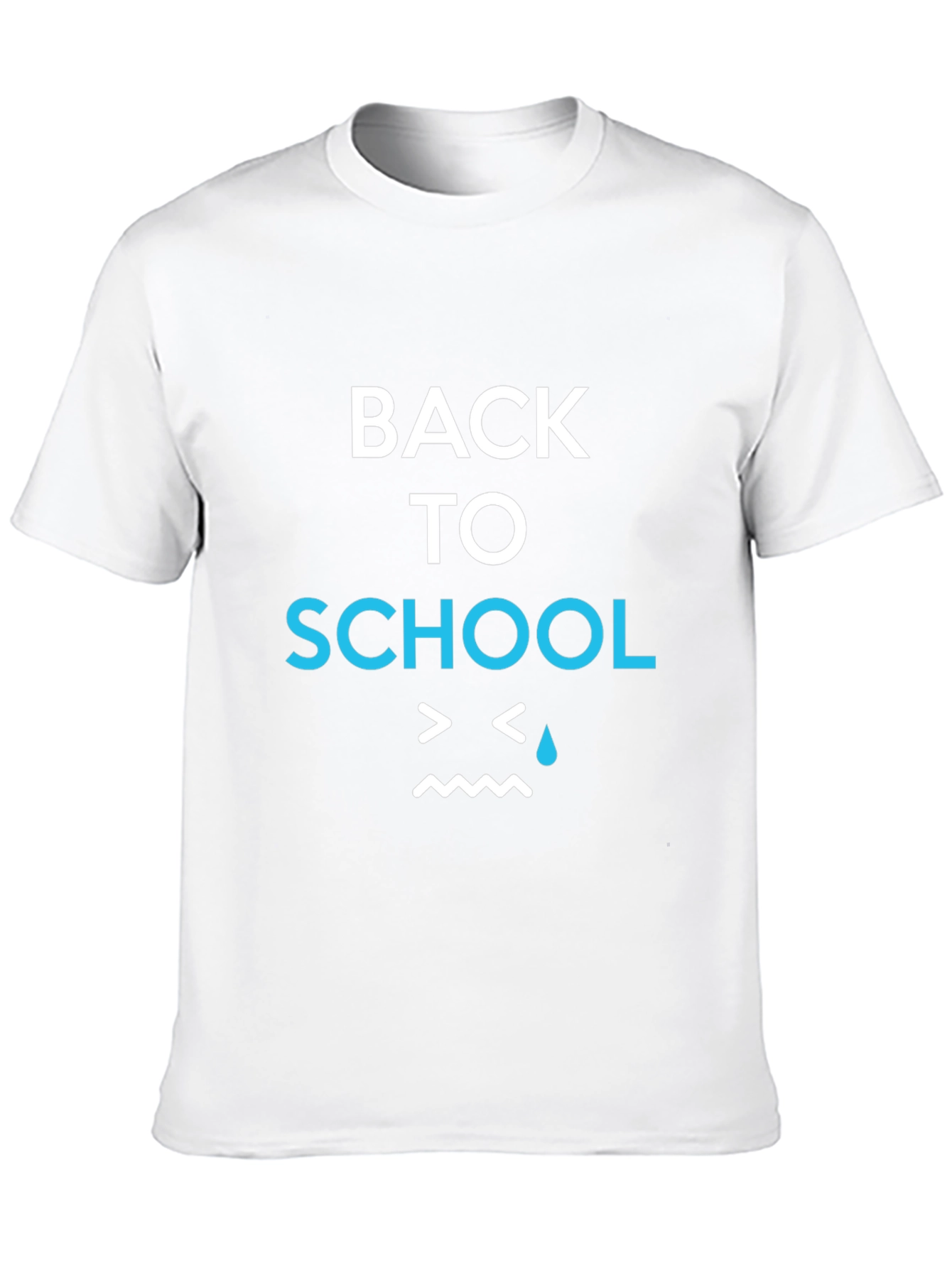 Back to School Graphic Tee - Funny Emoji Shirt