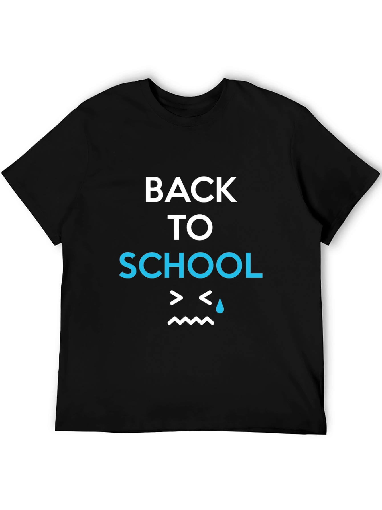 Back to School Graphic Tee - Funny Emoji Shirt