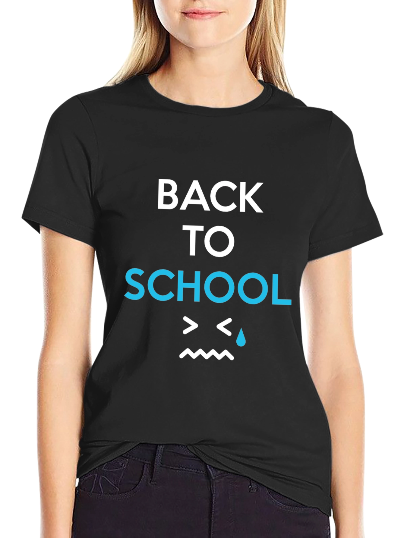 Back to School Graphic Tee - Funny Emoji Shirt