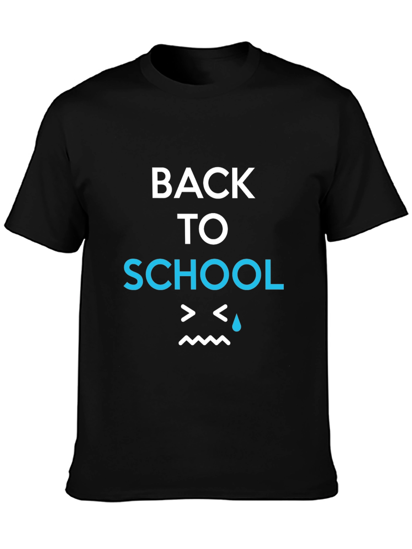 Back to School Graphic Tee - Funny Emoji Shirt