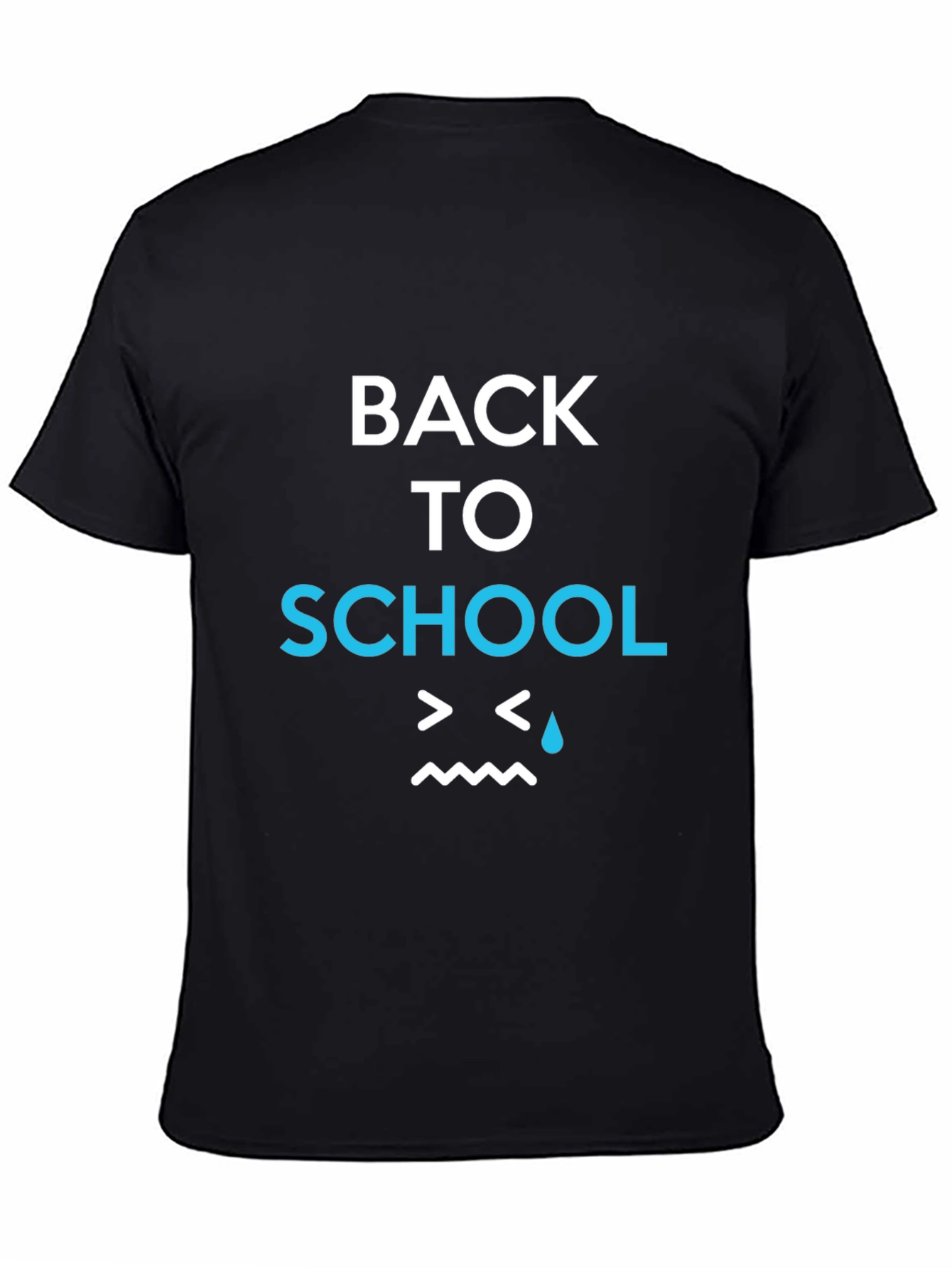 Back to School Graphic Tee - Funny Emoji Shirt