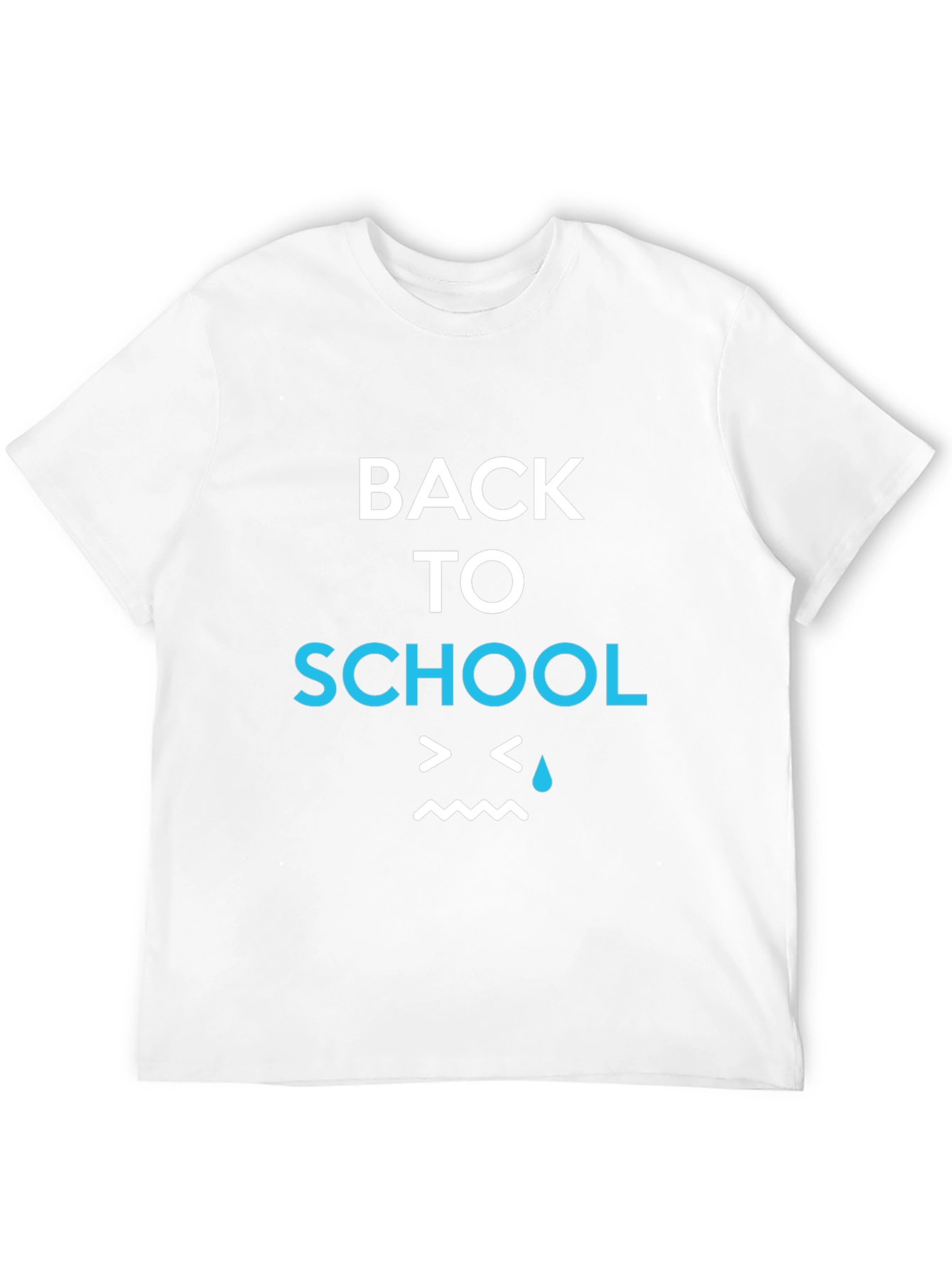 Back to School Graphic Tee - Funny Emoji Shirt