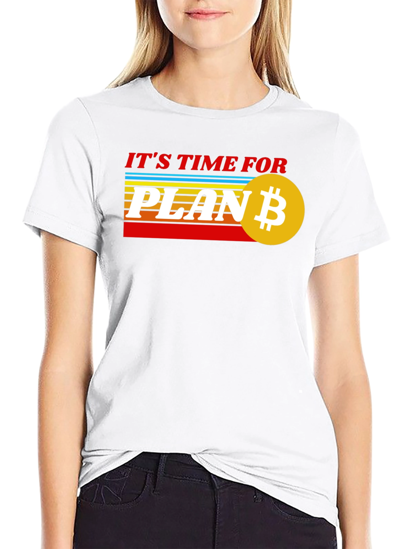Its Time for Plan B Bitcoin Tee