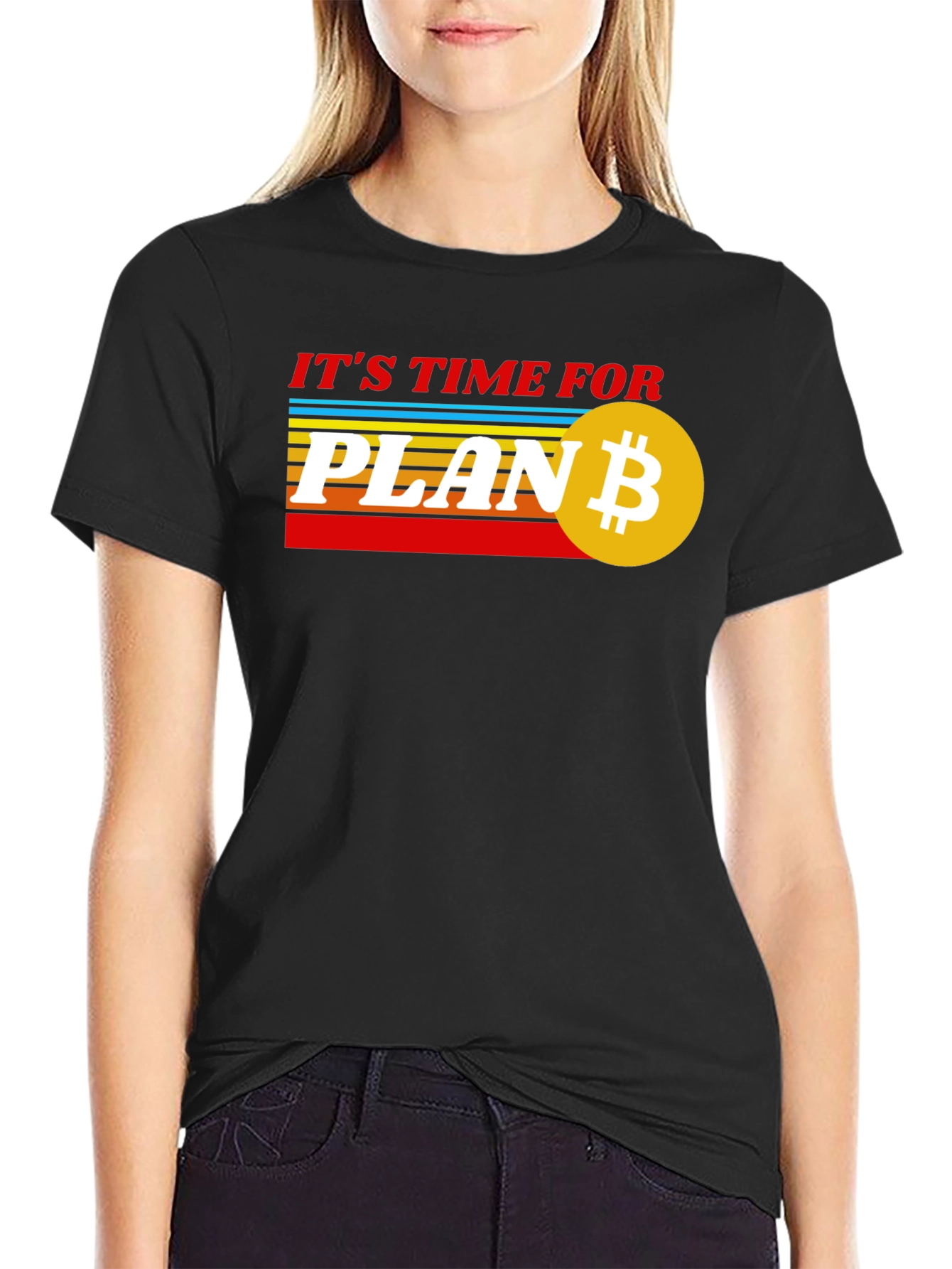 Its Time for Plan B Bitcoin Tee