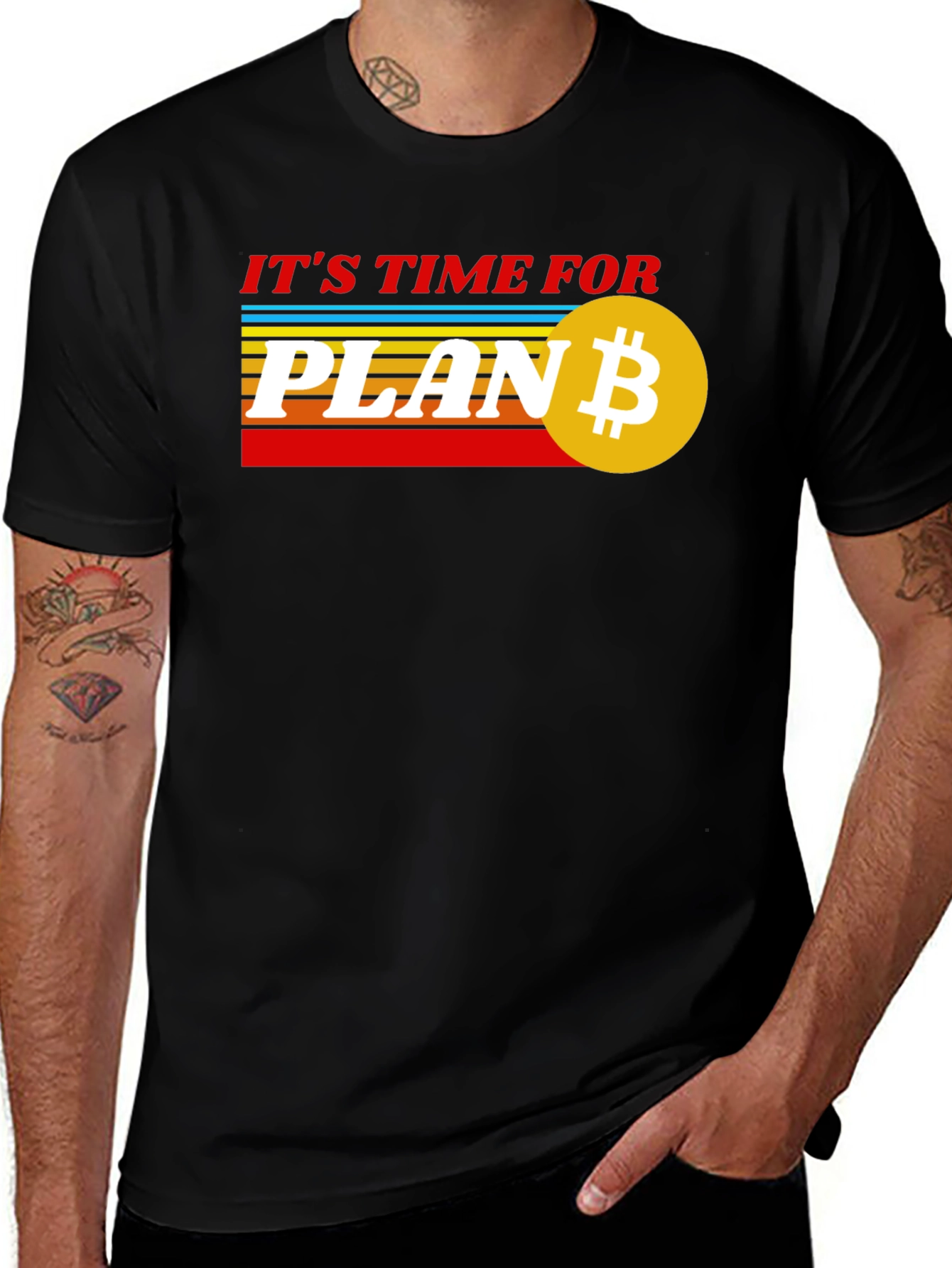 Its Time for Plan B Bitcoin Tee