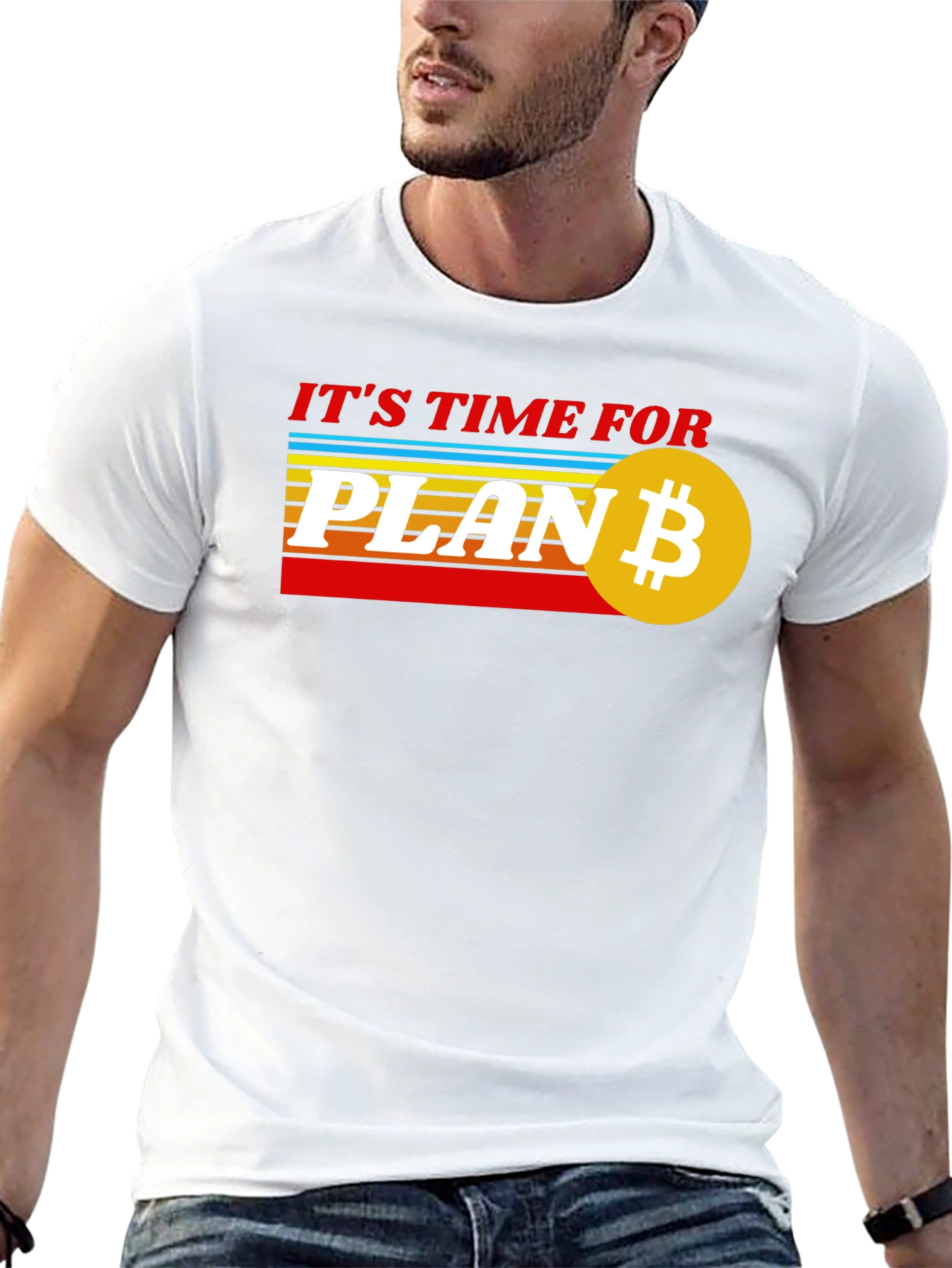 Its Time for Plan B Bitcoin Tee